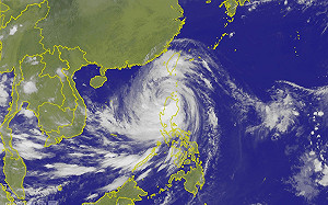 山竹來襲！國泰、長榮16日往返港澳航班全取消