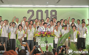 「台中隊」成軍！林佳龍：讓台中持續進步