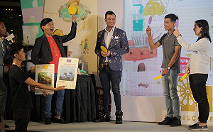 TAIPEI寫成THAILAND？黃子佼赴馬宣傳台灣