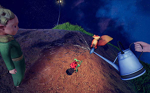 高雄電影節出奇招！文學作品小王子變身VR電影主角