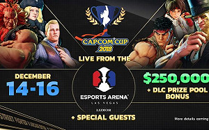 《快打旋風V》卡普空盃將首度移師拉斯維加斯舉辦