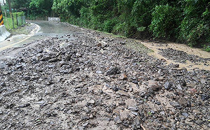 小心暴雨狂襲！全台最新土石流195條黃色警戒