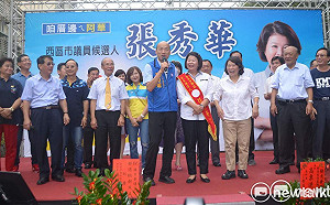 韓國瑜旋風橫掃嘉義  宣示串起南部閃亮珍珠