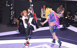 《英雄聯盟》重磅coser登場！Lilballz：我應該先剃腿毛