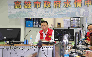 高市第２次颱風會議　許立明：保持高度警戒