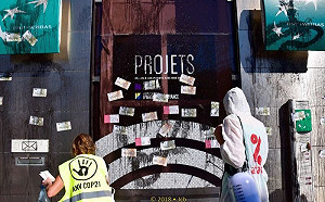 雷曼倒閉10年 巴黎抗議矛頭指向銀行界