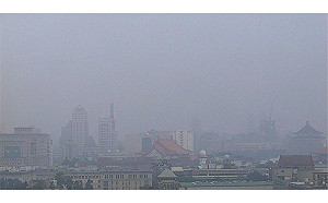 山竹外圍環流影響 西半部空品差 中部橘色等級