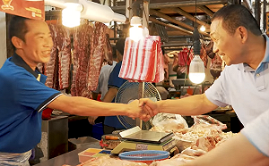 從基層開始深入民心 侯友宜：要握到新北每一雙手 (影)