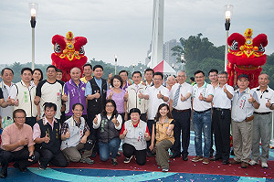 諸羅新地標彌陀映月橋15日啟用，風情萬種
