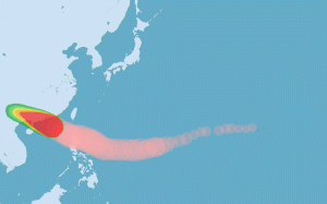 山竹強登廣州 傳一工程船拋錨恐翻覆73人待援