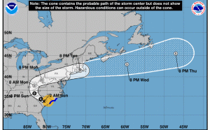 暴風佛羅倫斯重創美東 已有8人罹難