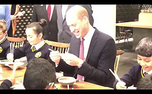 BBC：威廉王子把日本說成中國  蔡總統躺槍就任500多年