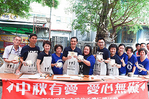 為盧秀燕造勢 馬英九重溫Long stay