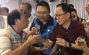 民調僅落後柯文哲4% 丁守中：看到中間選民、藍軍覺醒了