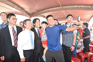 中科二林基地動工 賴揆：魏明谷苦幹實幹