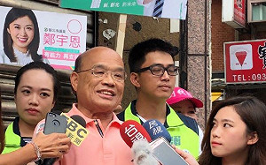 最新民調差距10個百分點  侯蘇各有說法