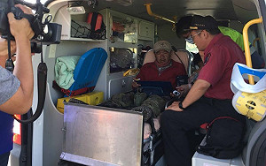 登山客落跑反害7搜救員受困！南投縣開罰13萬