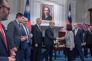 蔡英文：樂見歐洲議會通過「歐中關係報告」