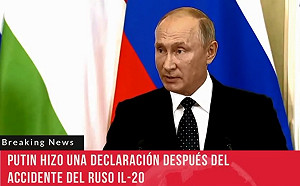 俄證實軍機遭敘利亞意外擊落 普亭：陰錯陽差