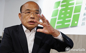 戰六都系列》深澳電廠等多項公投立場？蘇貞昌：成案我才表示意見