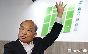 戰六都系列》看重電競發展  蘇貞昌:等我當選就開始大幹一場