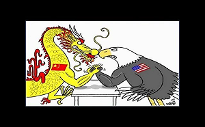 又被特朗普！中美貿易戰  北京智庫：可以吵架  但別離婚  