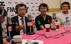 率子弟兵談林佳龍選情 蔡其昌：至少領先5趴上下