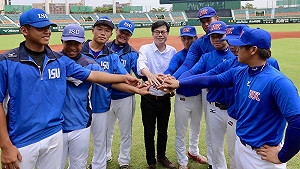 以日本為師！陳其邁：公私協力 催生職棒「高雄隊」