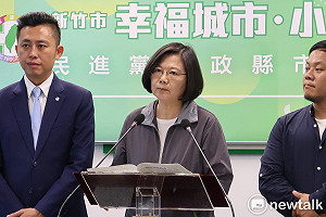 選戰將至 小英：選可以支持總統改革的候選人
