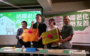 端銀髮政策  姚文智要送長壽健康四好禮「建立活躍老化」