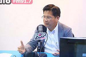 「台中29區都看不到盧秀燕人影！」林佳龍有信心贏10萬票