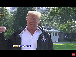 文金平壤峰會  川普讚北韓問題大有進展