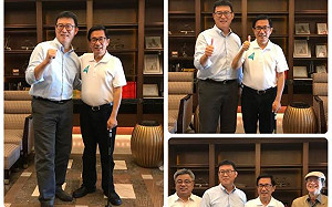 阿扁：姚文智至少要先拼到第二名  才可能當選