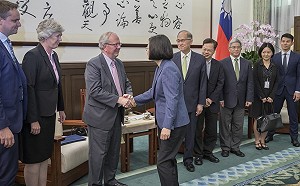 學習英國成功經驗  蔡英文：2025年再生能源達20%