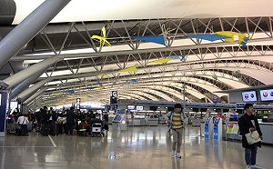 受災17天 關西機場一航廈21日全面恢復正常