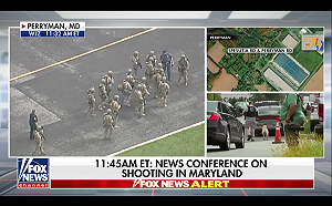 美國馬里蘭州槍擊案 至少3死 女凶嫌重傷被捕