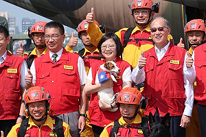 7隻搜救犬獲聯合國認證  盼帶動搜救隊海外救援