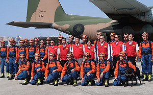 蔡英文：地震、豪雨、土石流  警戒範圍民眾都會收到簡訊