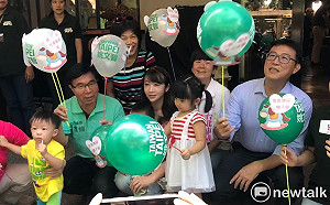 姚文智打造孩童「放電樂園」！邀小燈泡律師任發言人