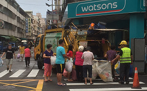 中秋連假將至 中市府垃圾加強運收