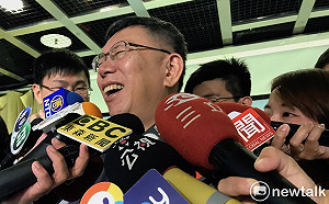 柯P：為審預算平安渡過  小野就乖乖下來了