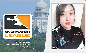 OWL首位女教頭出現！「AVALLA」將成華盛頓戰隊助理教練