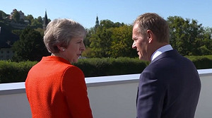 脫歐談判各說各話 英歐「無協議分手」風險升高