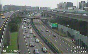 連假第一天國道就塞爆！多路段時速一度不到30公里