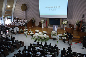 追憶楊偉中不分黨派！王金平、柯建銘、宋楚瑜前來致意