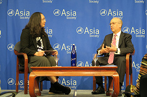 紐約演講！唐鳳：數位治理讓各發聲就是台灣價值