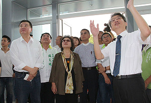 廢水變黃金  高雄鳳山水資源回收中心啟用