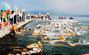 獲國際泳會肯定！首屆日月潭馬拉松泳賽今登場
