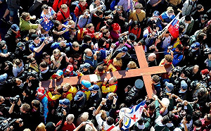 宗教政策搖擺  中共權力不穩徵兆？