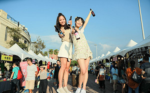 新北啤酒節盛夏開場  明晚上演煙火秀！